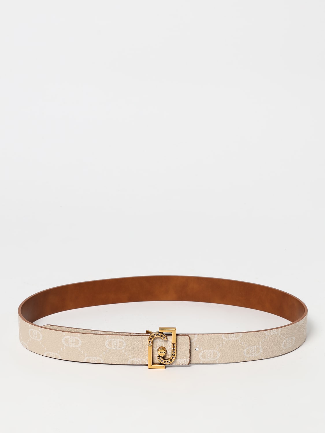 ベルト LIU JO Woman Belt Beige AA5238E0086 51308 LIU JO: Belt woman - Beige | Liu Jo belt AA5238E0086 online