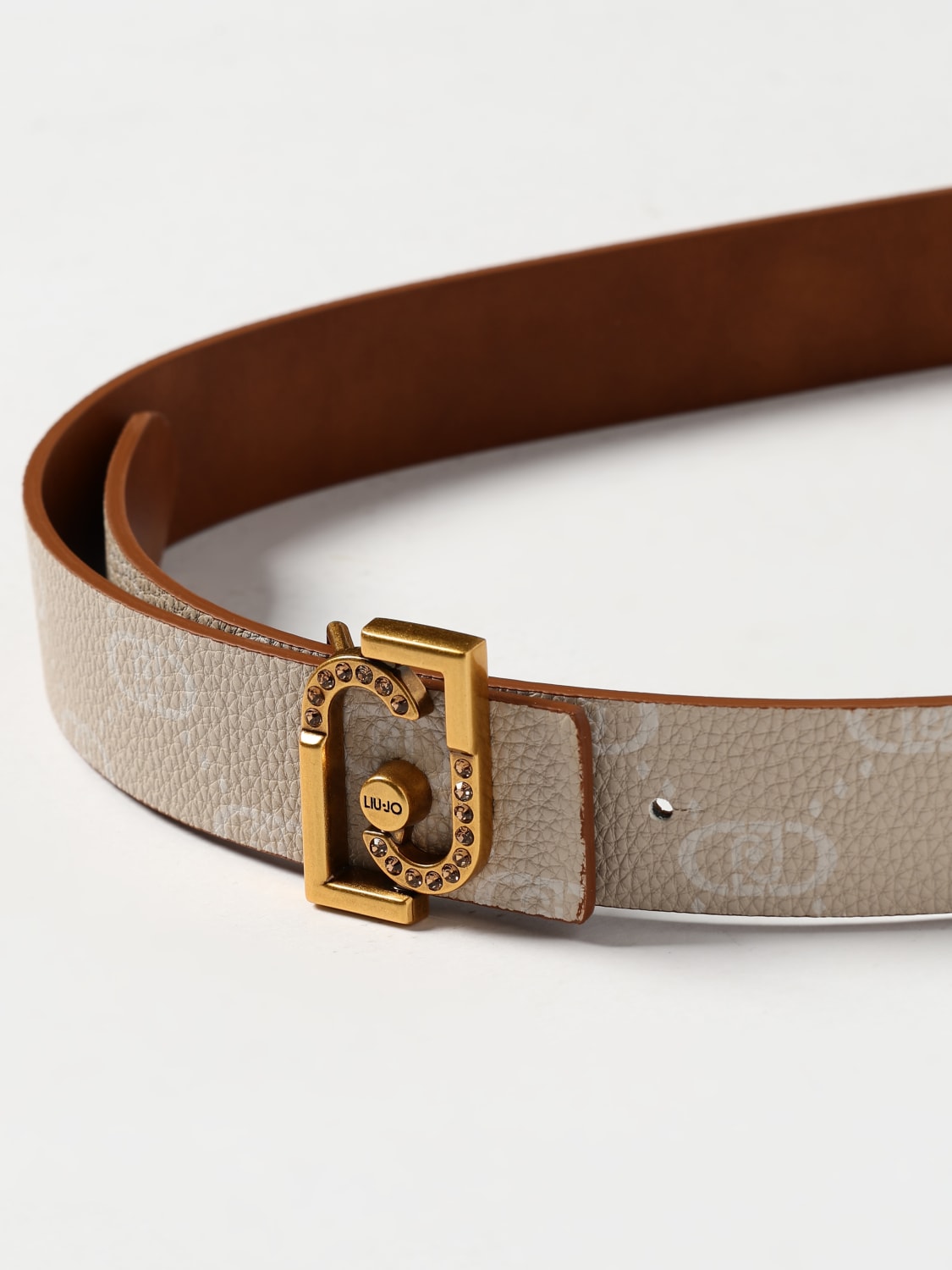 ベルト LIU JO Woman Belt Beige AA5238E0086 51308 LIU JO: Belt woman - Beige | Liu Jo belt AA5238E0086 online