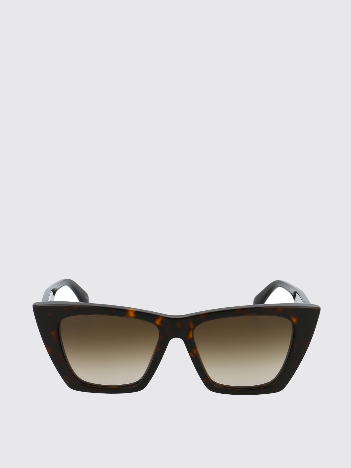 MCQUEEN SUNGLASSES: Sunglasses woman McQueen, Brown - Img 2