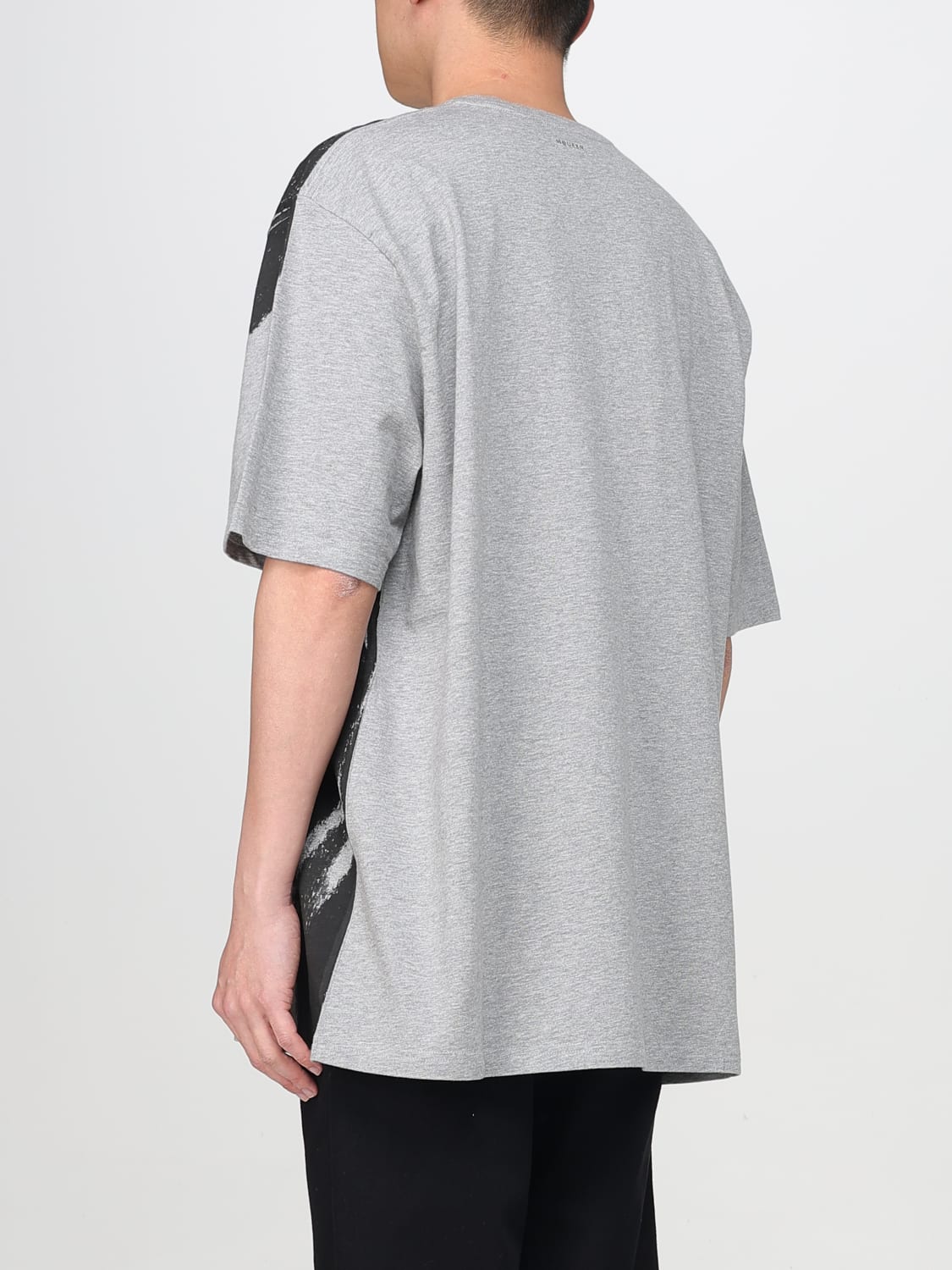 Tシャツ・カットソー ALEXANDER MCQUEEN Men T-shirt Grey 815067QTAC5 MCQUEEN: T-shirt men - Grey | McQueen t-shirt 815067QTAC5