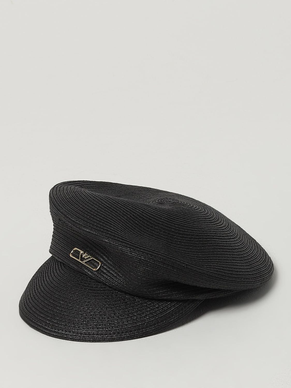 ハット EMPORIO ARMANI Woman Hat Black EW001615AF15061 UC001 EMPORIO ARMANI: Hat woman - Black | Emporio Armani hat