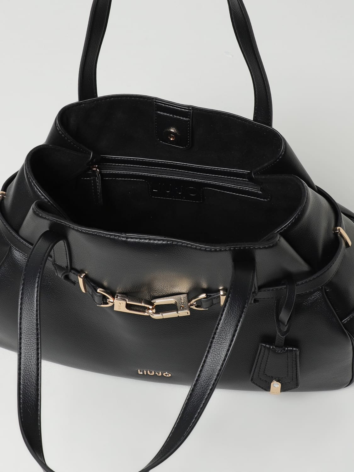 ショルダーバッグ・ポシェット LIU JO Woman Shoulder bag Black AF4137E0022 22222 Women's Shoulder Bags: Glamorous, Smart or Casual Bags | LIU JO