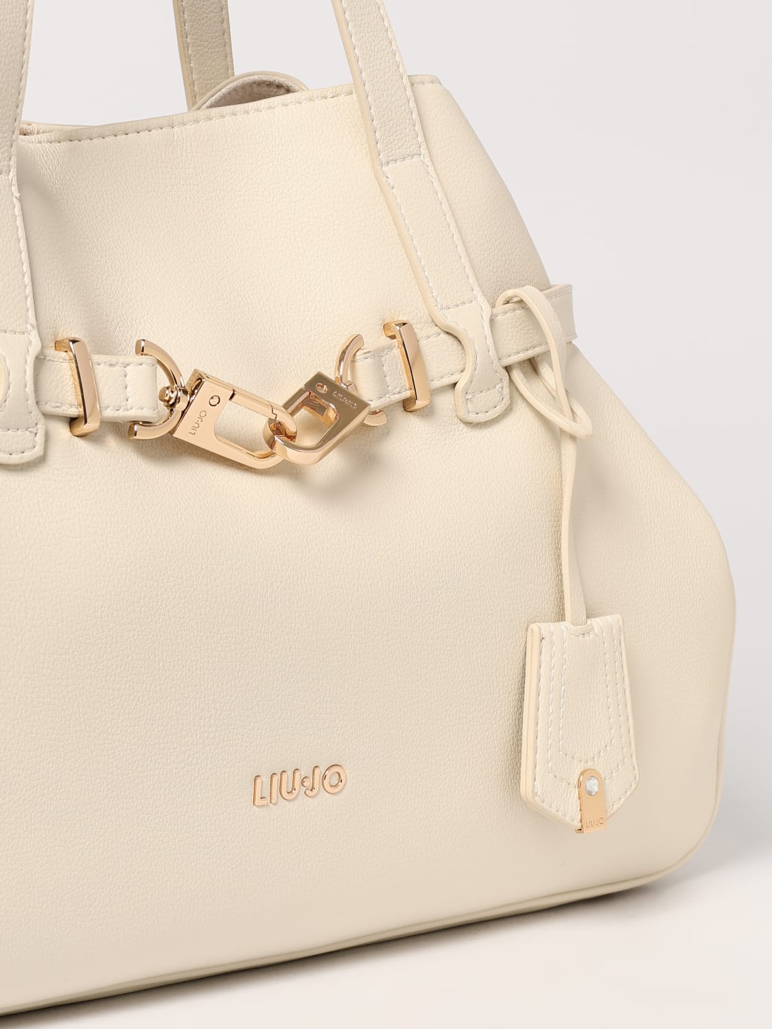 LIU JO SHOULDER BAG: Shoulder bag woman Liu Jo, Green - Img 3