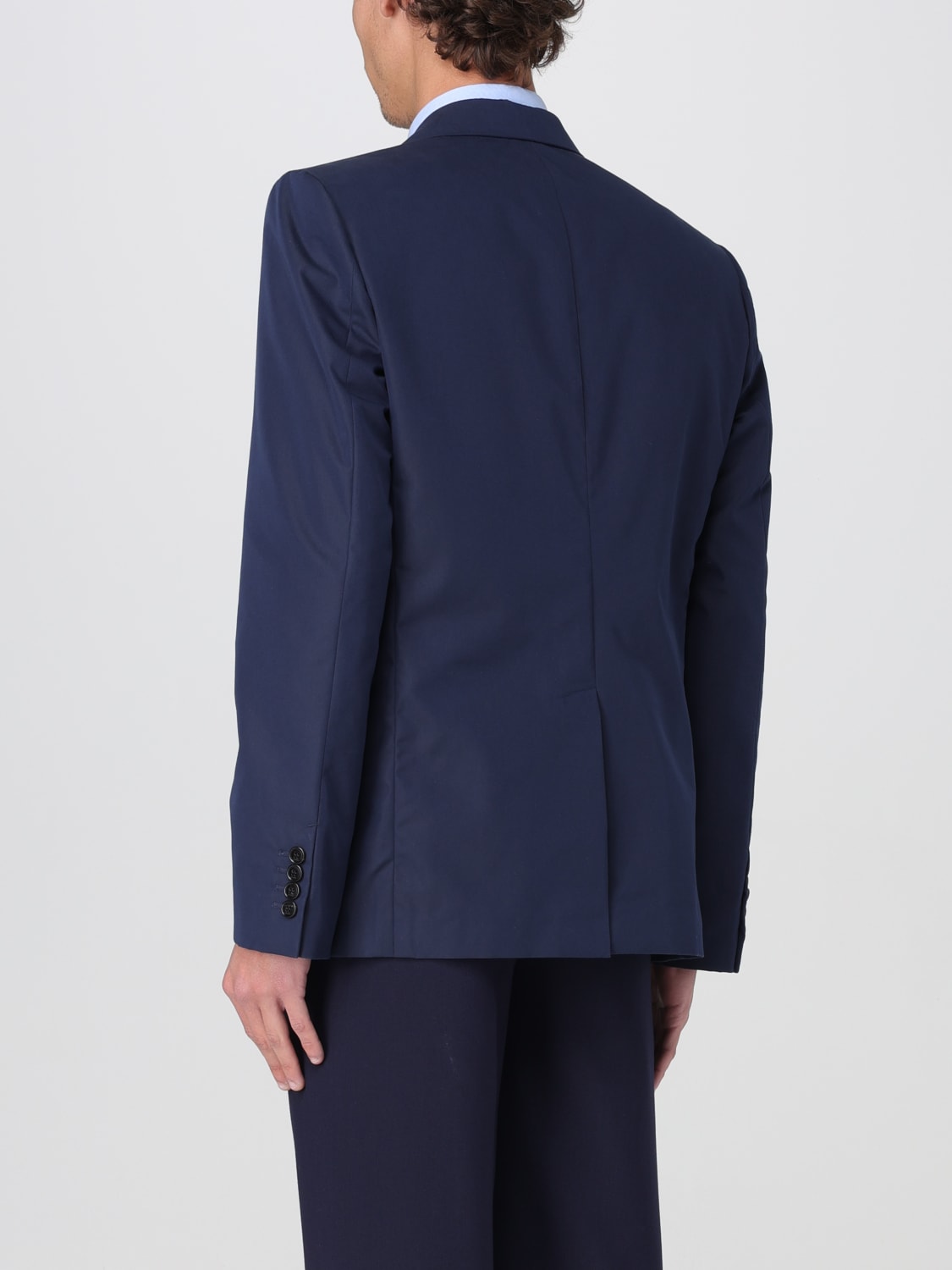 GUCCI JACKET: Blazer men Gucci, Blue - Img 2