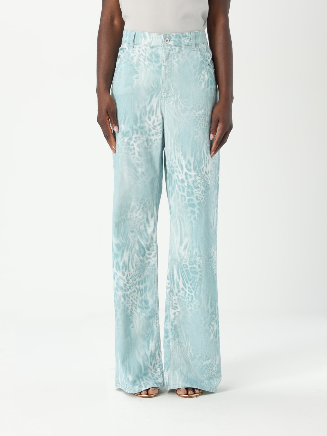 デニム・ジーパン BLUMARINE Woman Jeans Sky 4J105A M6D99 BLUMARINE: Jeans woman - Sky | Blumarine jeans 4J105A online