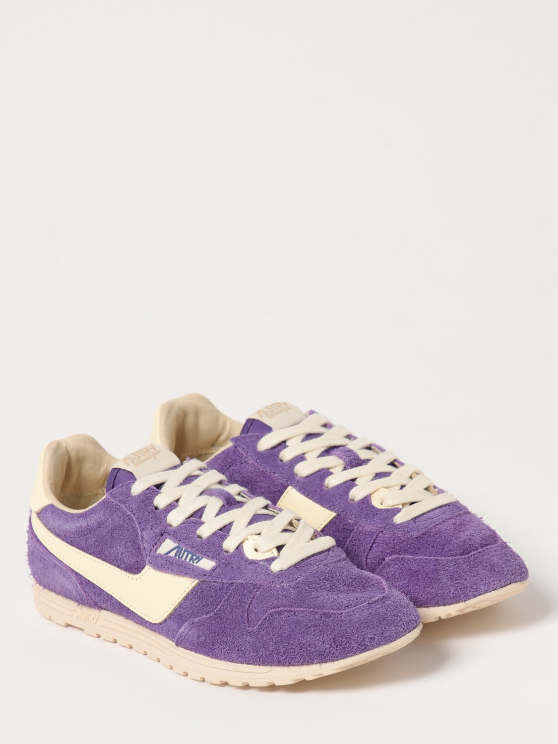 AUTRY: Sneakers woman - Violet | Autry sneakers WSLWUB16