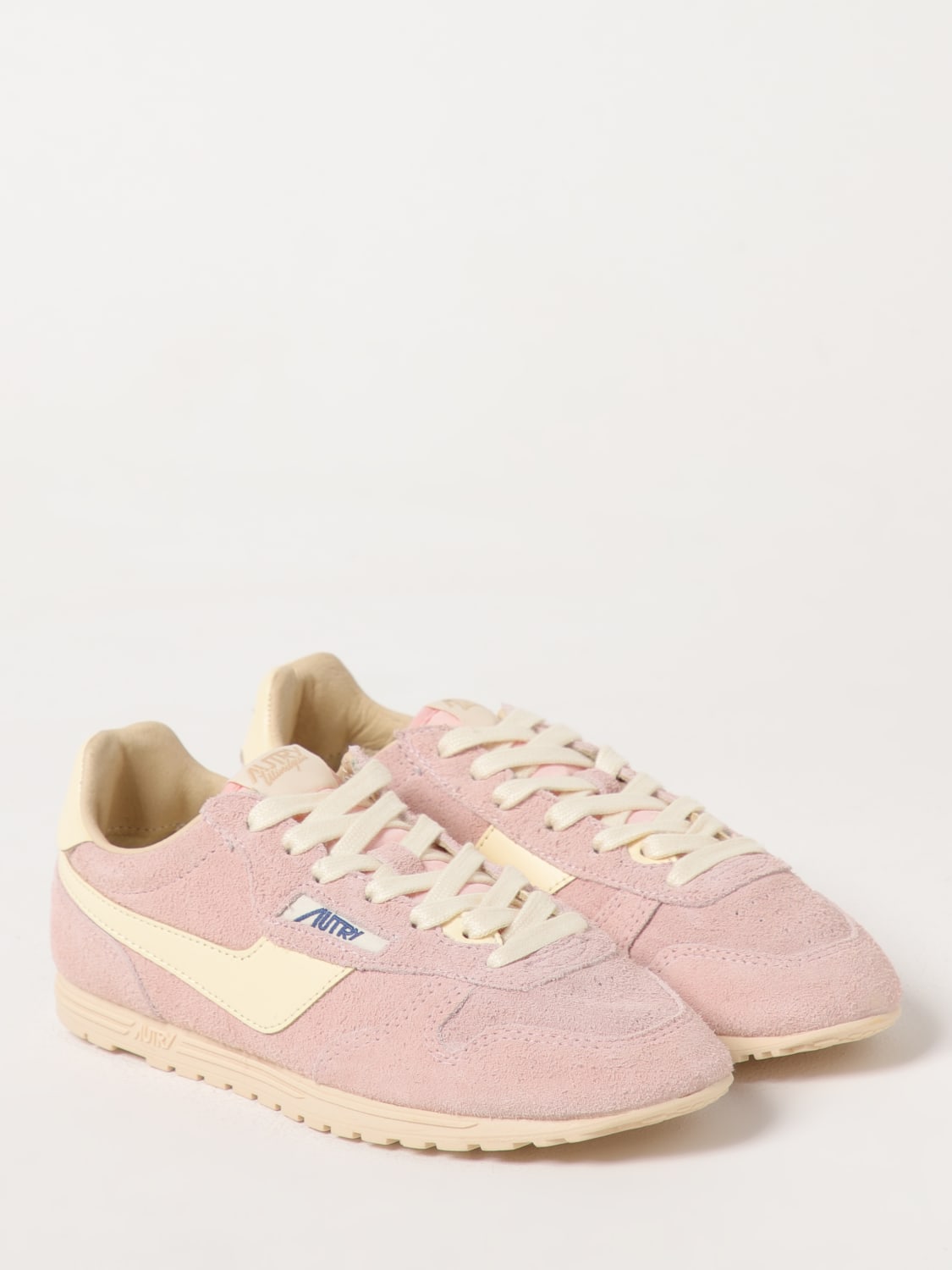 スニーカー AUTRY Women Sneakers WSLWUB11 Pink AUTRY: Sneakers woman - Pink | Autry sneakers WSLWUB11