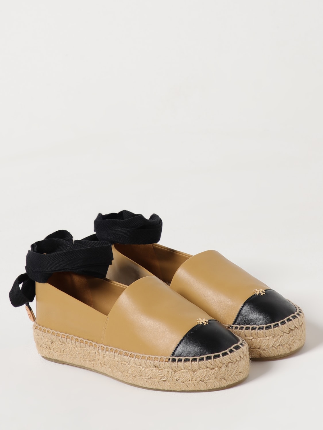 TORY BURCH ESPADRILLE: Espadrilles woman Tory Burch, White - Img 2