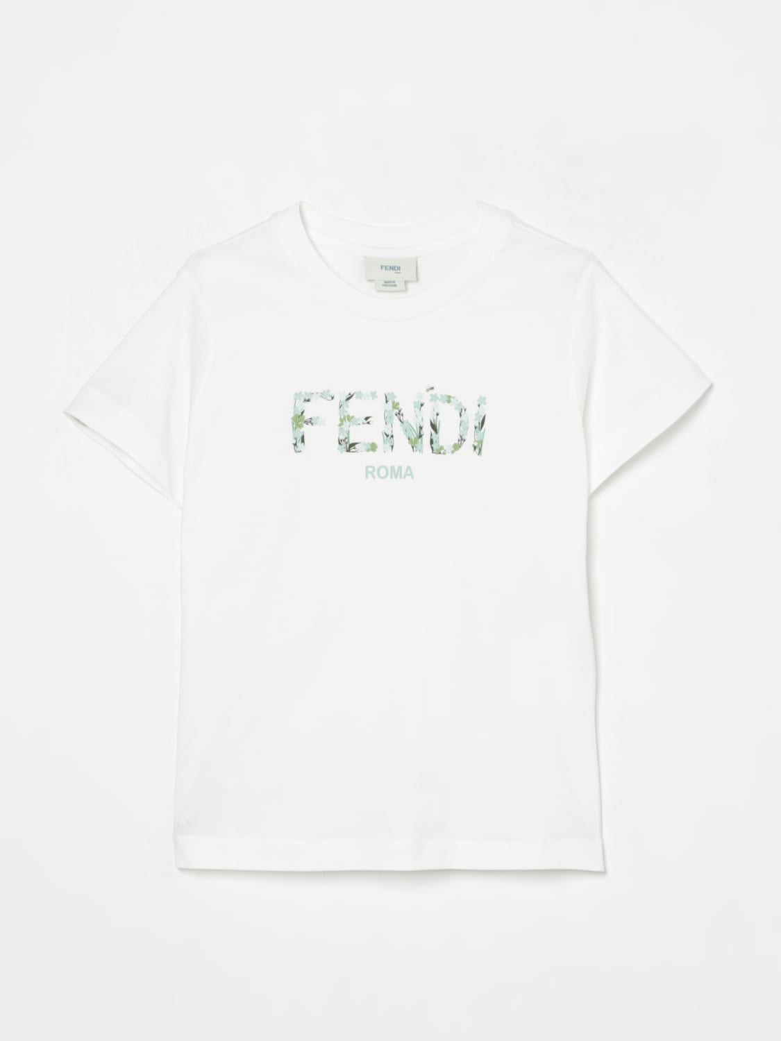 FENDI キッズ Tシャツ ホワイト 楽天市場】【9/11-1時59分迄10％OFFクーポン対象】FENDI KIDS