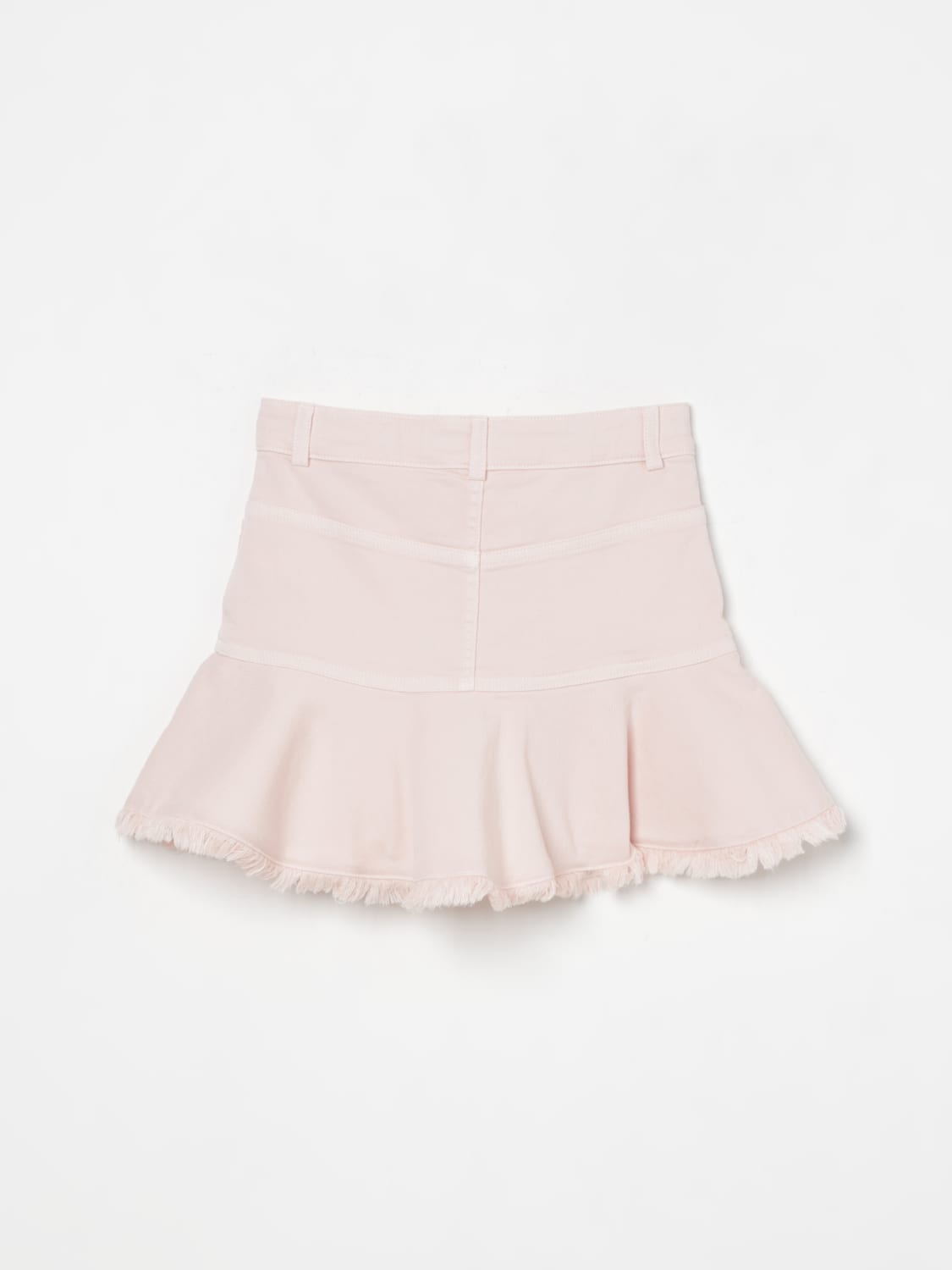 FENDI FALDA: Falda niños Fendi, Fresa - Img 2