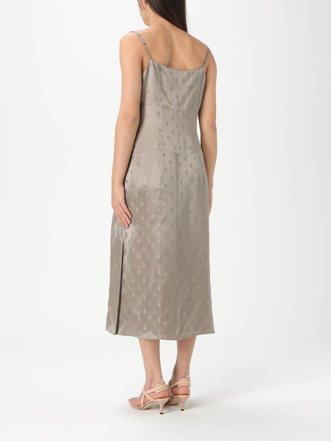 FENDI DRESS: Dress woman Fendi, Beige - Img 2