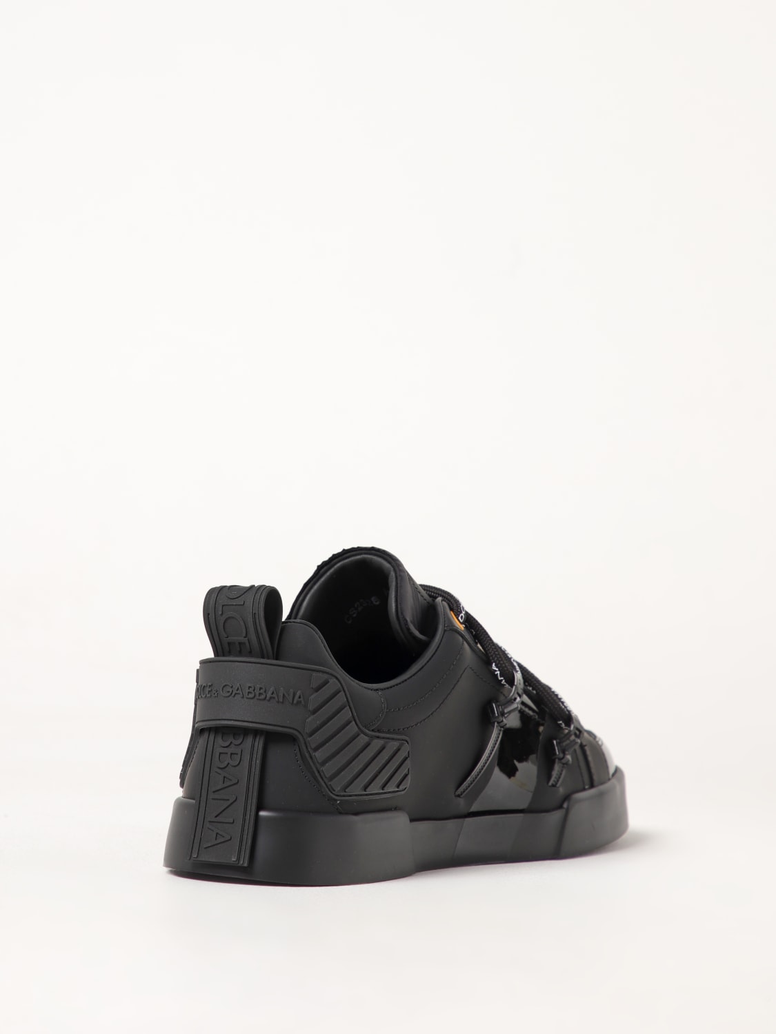 DOLCE & GABBANA: Sneakers men - Black | Dolce & Gabbana