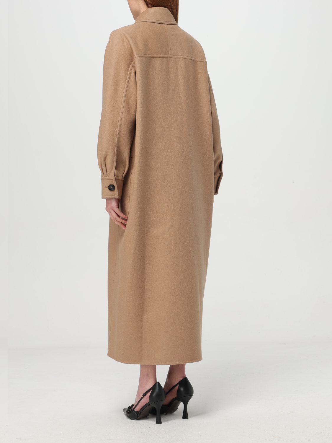 MAX MARA MANTEL: Mantel damen Max Mara, Braun - Img 3