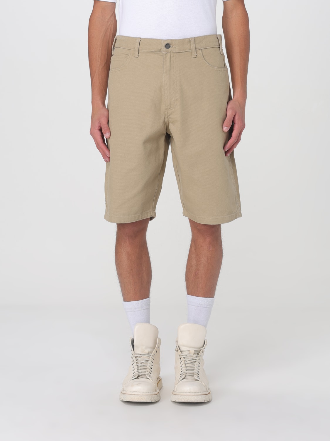 DICKIES SHORTS: Short men Dickies, Beige - Img 1