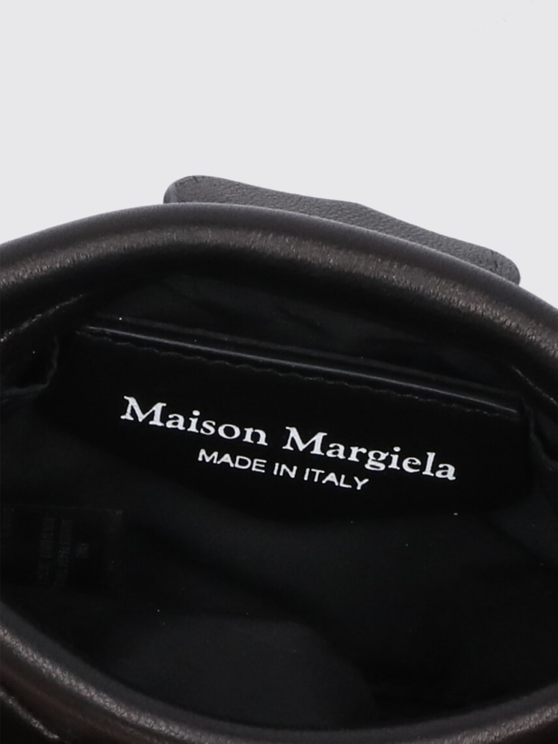 MAISON MARGIELA SHOULDER BAG: Bags men Maison Margiela, Black - Img 5