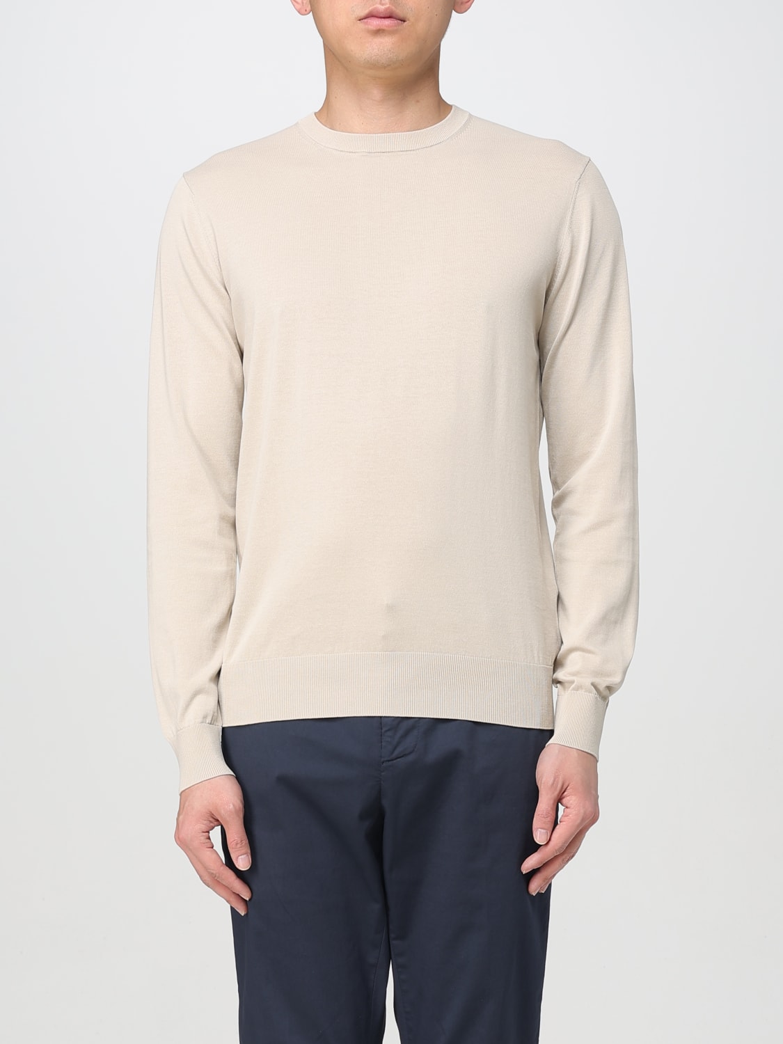 ASPESI SWEATER: Sweater men Aspesi, Sand - Img 1
