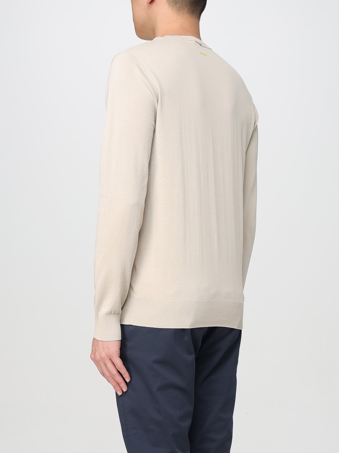 ASPESI SWEATER: Sweater men Aspesi, Sand - Img 2