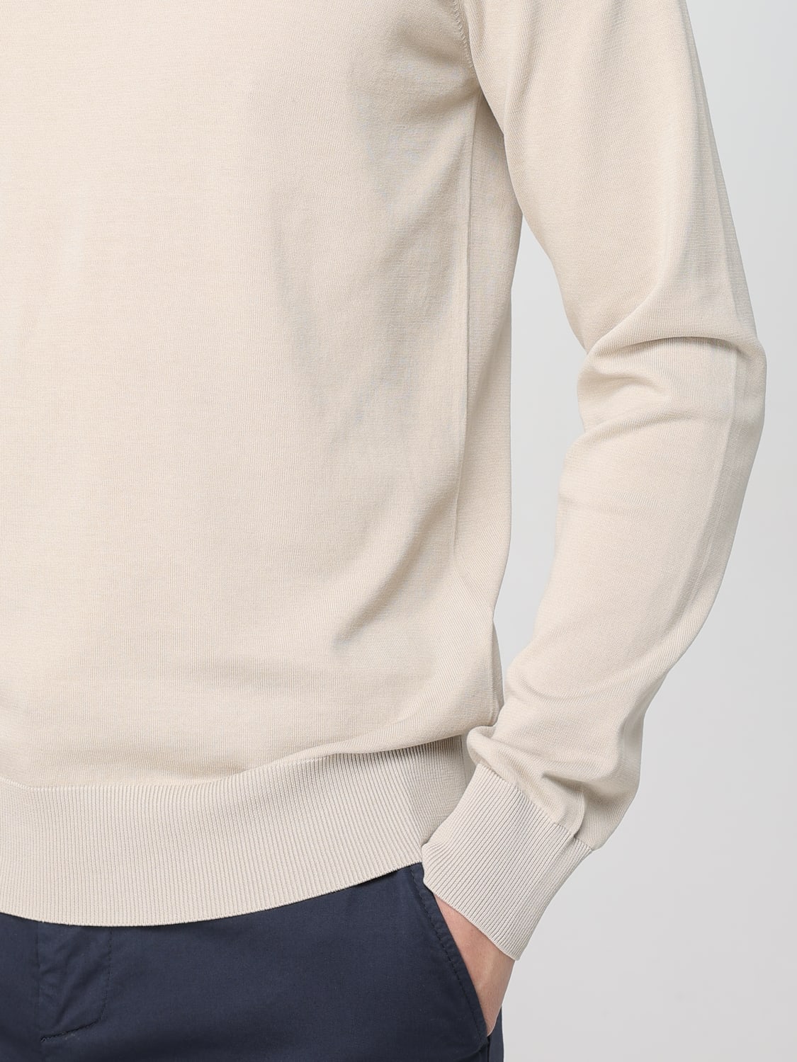 ASPESI SWEATER: Sweater men Aspesi, Sand - Img 3