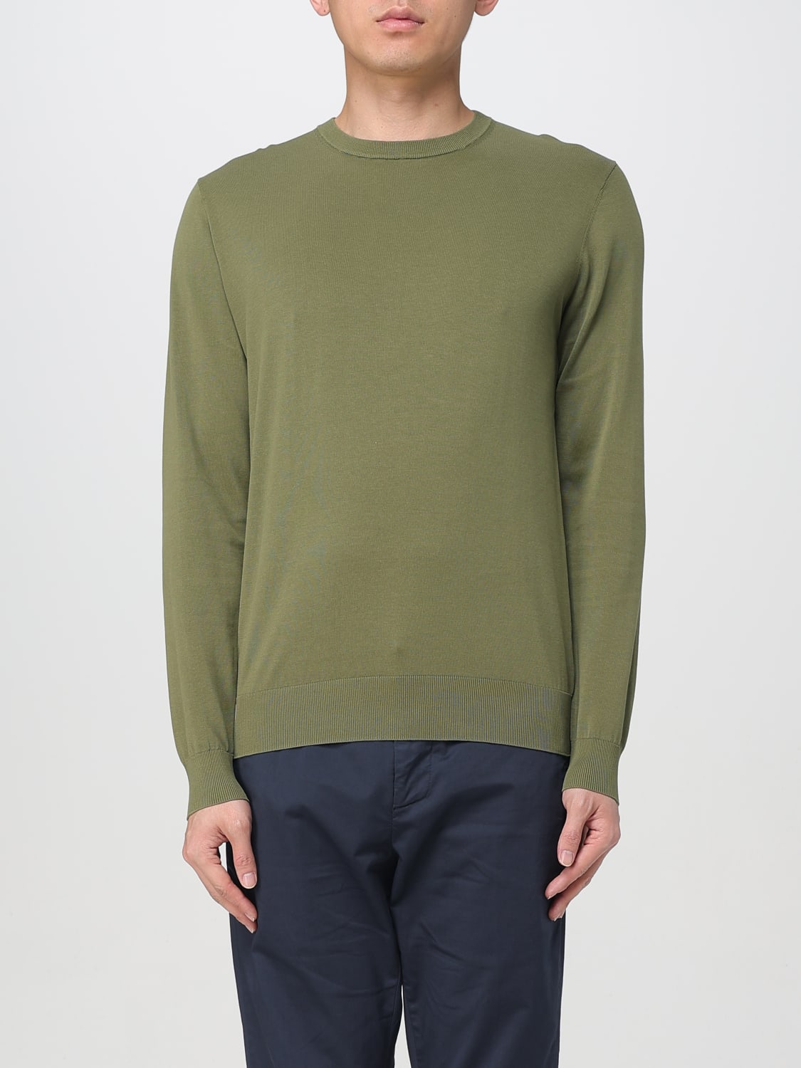 ASPESI SWEATER: Sweater men Aspesi, Military - Img 1