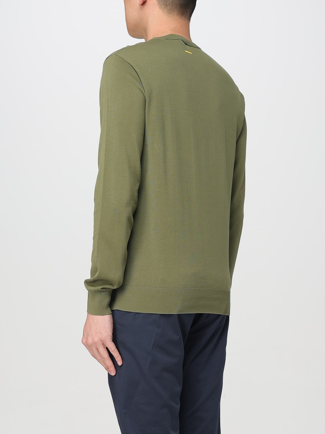 ASPESI SWEATER: Sweater men Aspesi, Military - Img 2