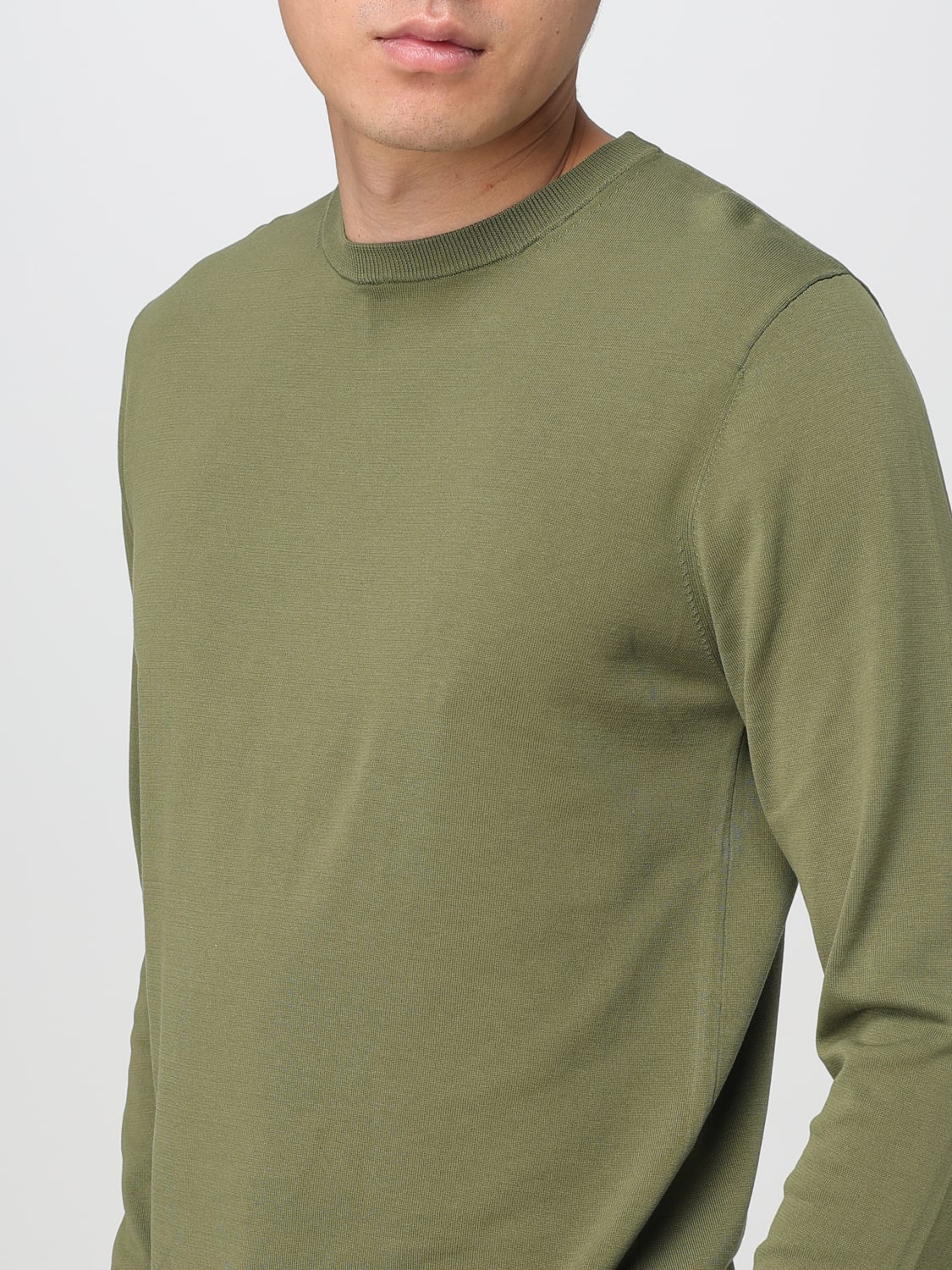 ASPESI SWEATER: Sweater men Aspesi, Military - Img 3