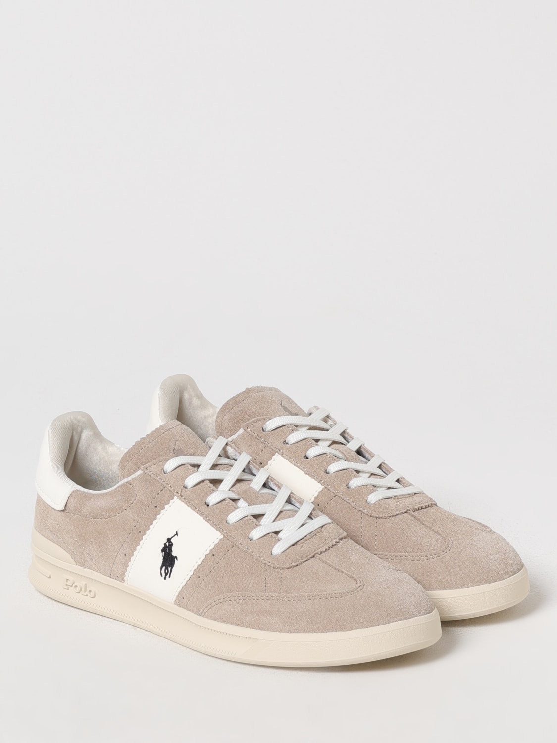 スニーカー POLO RALPH LAUREN Men Sneakers Dove Grey 809960995003 POLO RALPH LAUREN: Shoes men - Dove Grey | Polo Ralph Lauren
