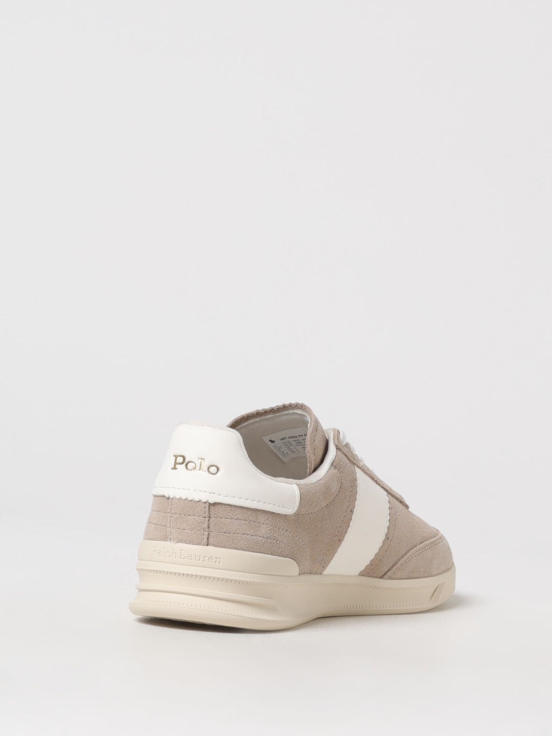 スニーカー POLO RALPH LAUREN Men Sneakers Dove Grey 809960995003 POLO RALPH LAUREN: Shoes men - Dove Grey | Polo Ralph Lauren