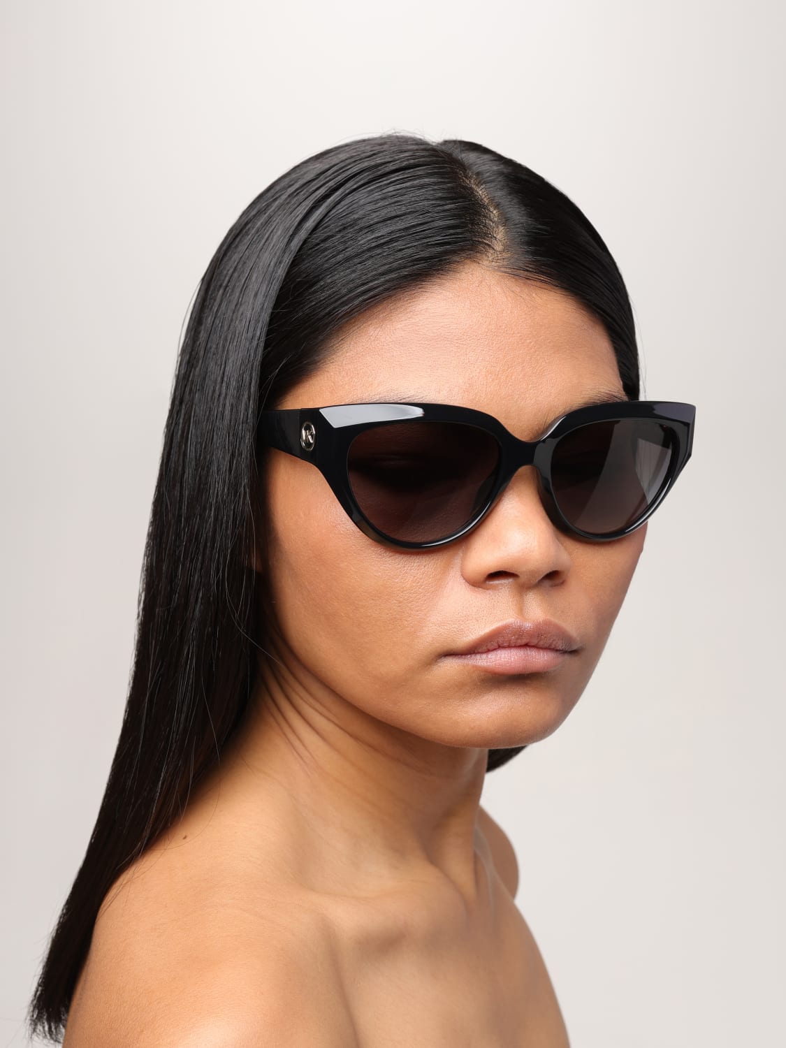 MICHAEL KORS: Sunglasses woman - Black | Michael Kors