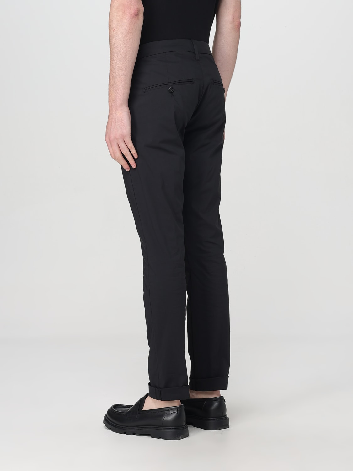 DONDUP PANTS: Pants men Dondup, Black - Img 2