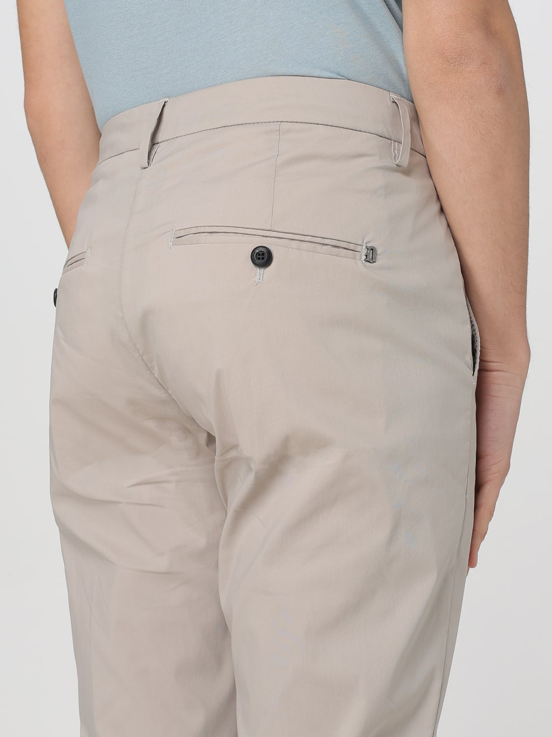 DONDUP PANTS: Pants men Dondup, Beige - Img 3