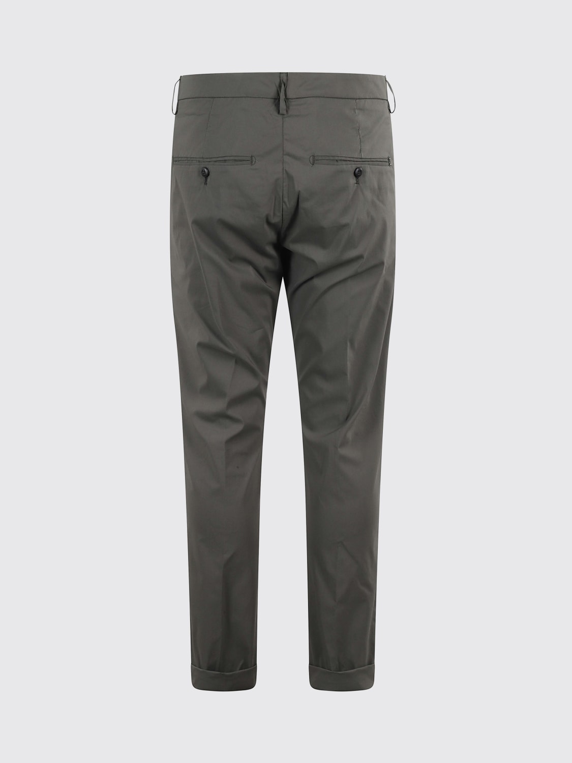 DONDUP PANTS: Pants men Dondup, Charcoal - Img 2