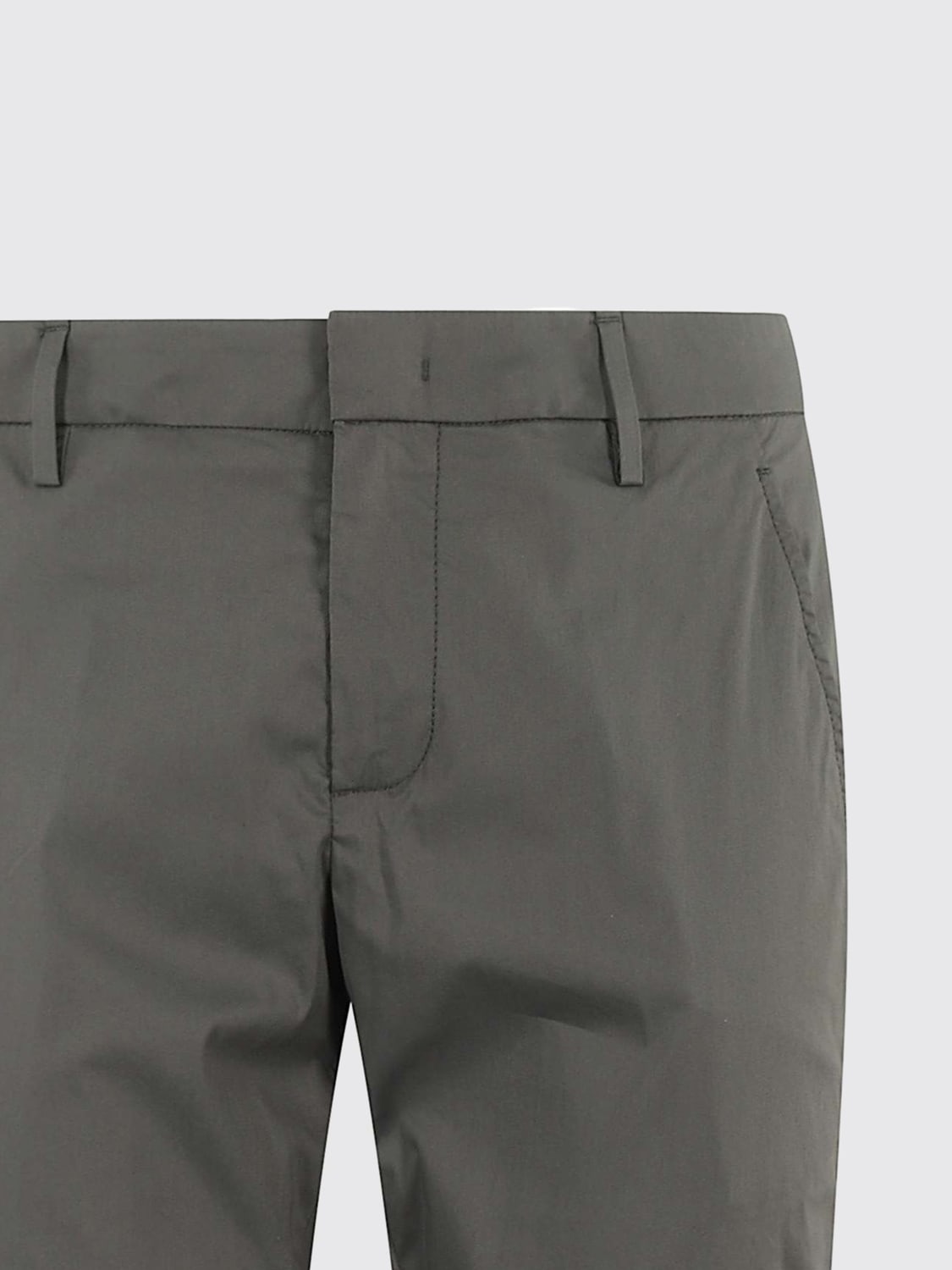 DONDUP PANTS: Pants men Dondup, Charcoal - Img 3