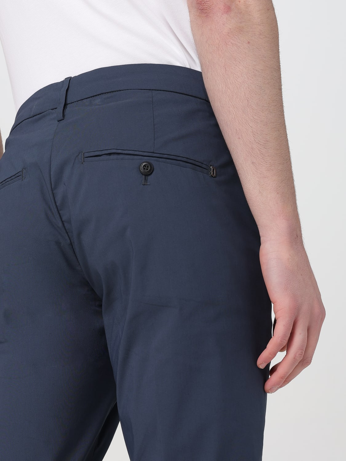 DONDUP PANTS: Pants men Dondup, Blue 1 - Img 3