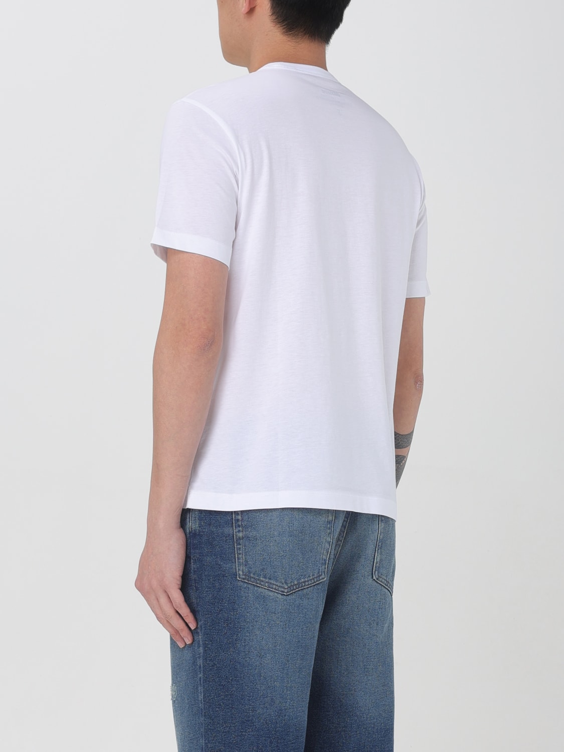 BLAUER T-SHIRT: T-shirt homme Blauer, Blanc - Img 2