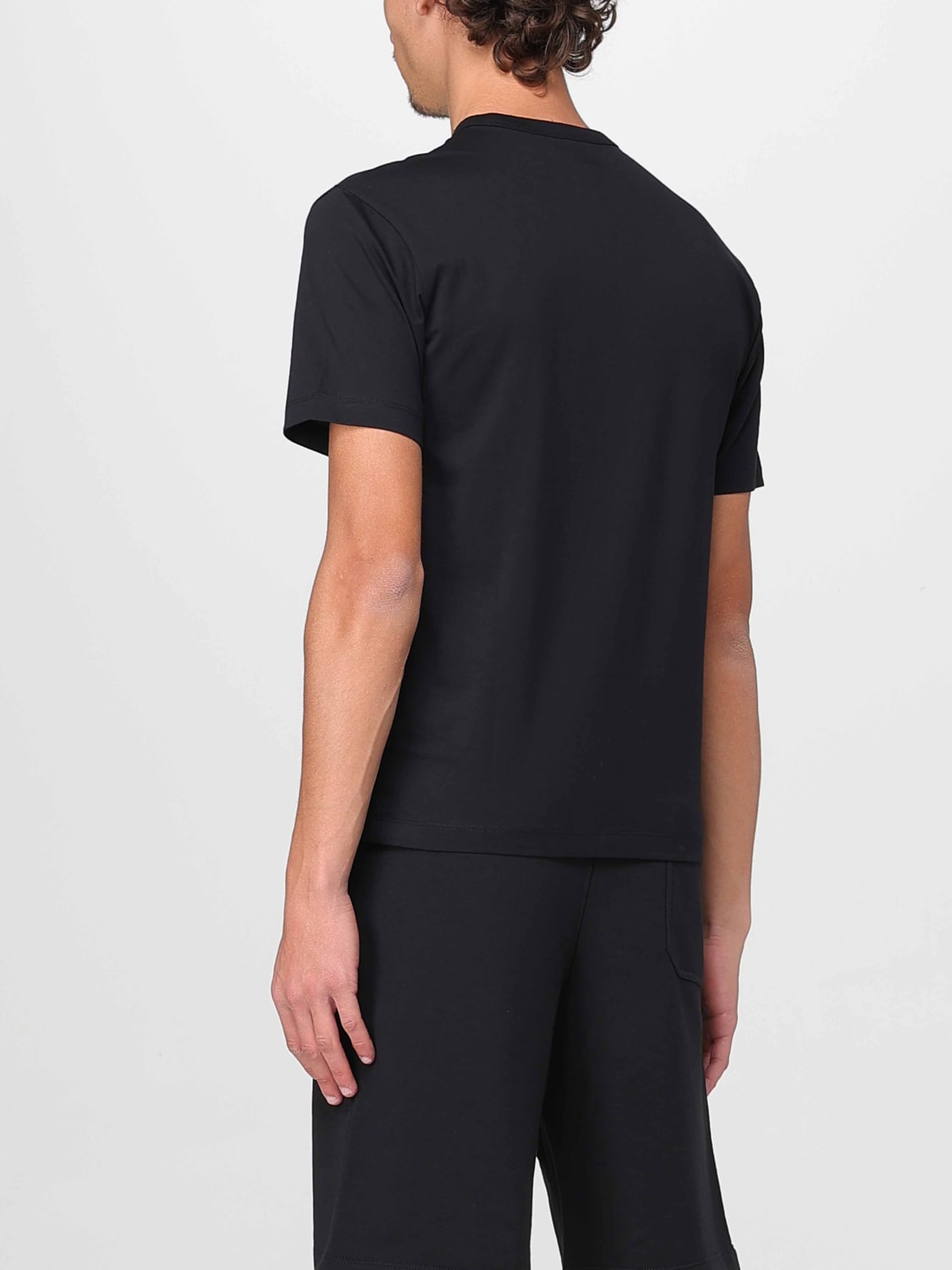 BLAUER T-SHIRT: T-shirt homme Blauer, Noir - Img 2