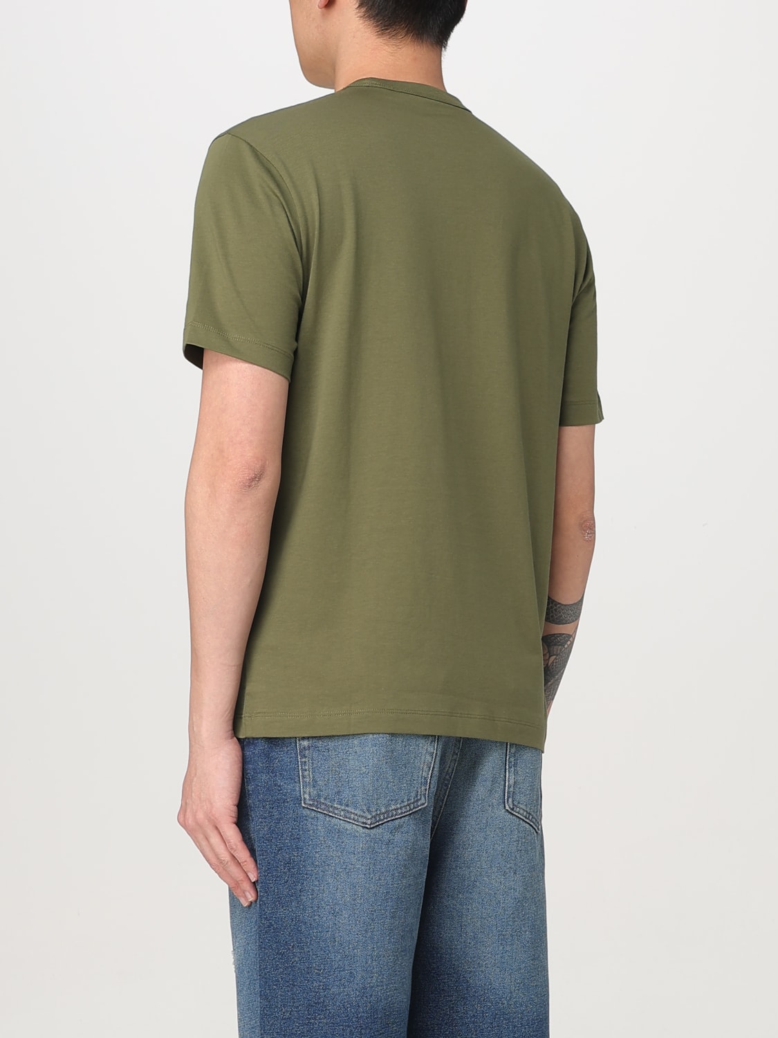 BLAUER T-SHIRT: T-shirt men Blauer, Green - Img 2