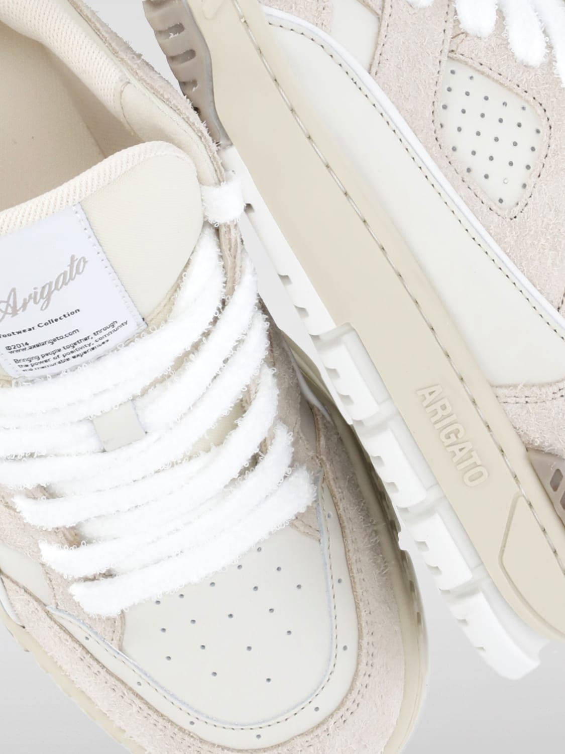 スニーカー AXEL ARIGATO Women Sneakers 410579 F2298001 Beige AXEL ARIGATO - Area Lo Fluffy Sneaker