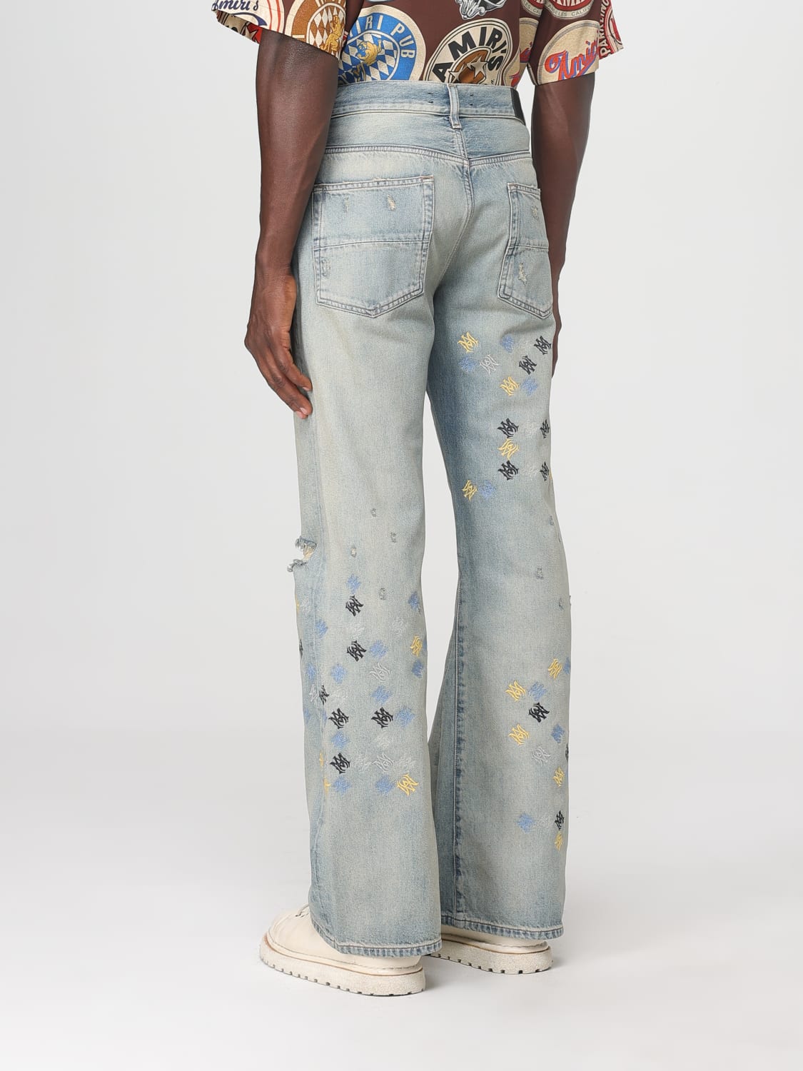 AMIRI JEANS: Jeans men Amiri, Blue - Img 3