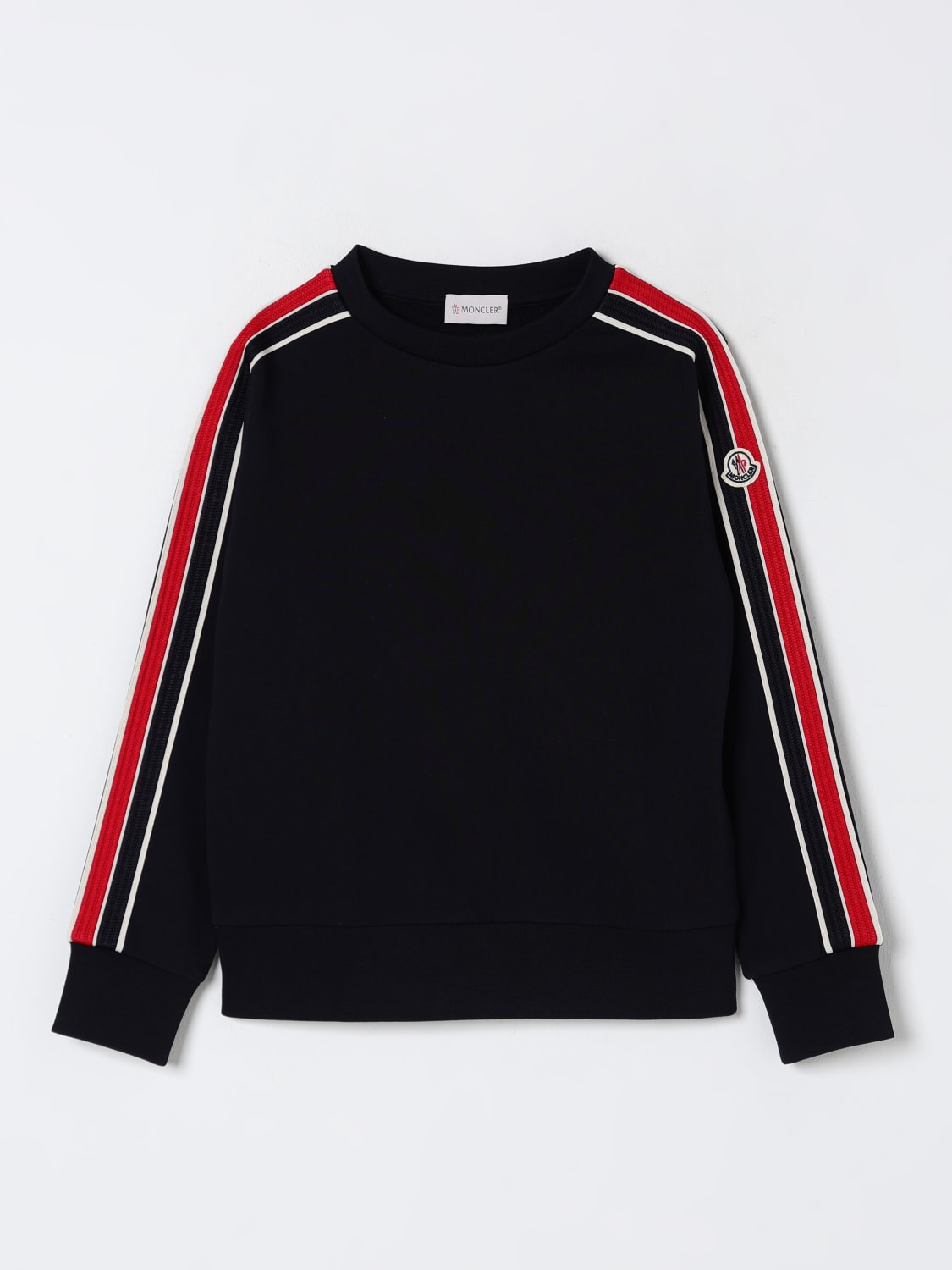 MONCLER JERSEY: Jersey niños Moncler, Azul Marino - Img 1