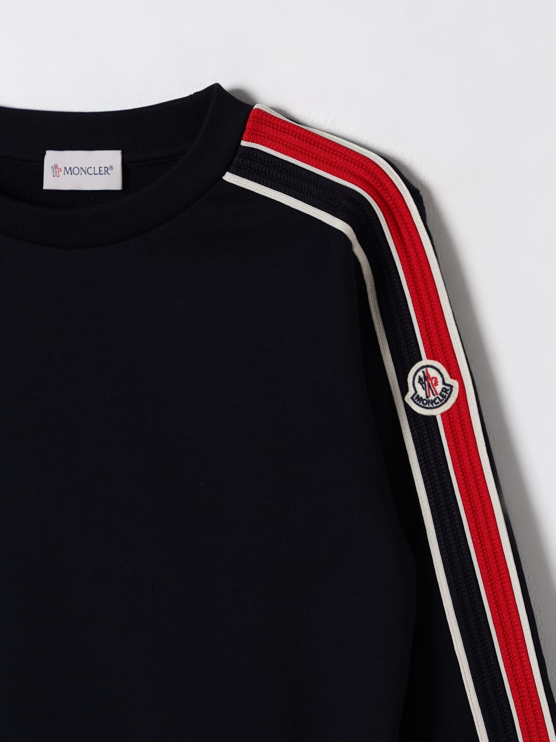 MONCLER JERSEY: Jersey niños Moncler, Azul Marino - Img 3