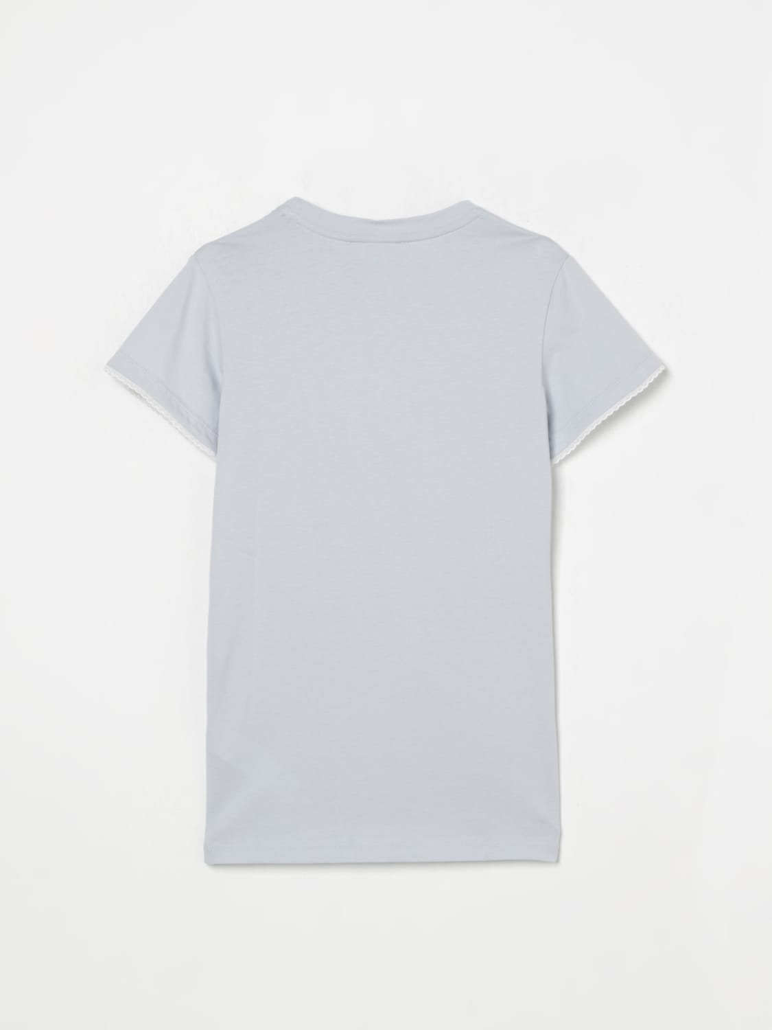 CHLOÉ T-SHIRT: T-shirt kids ChloÉ, Blue - Img 2