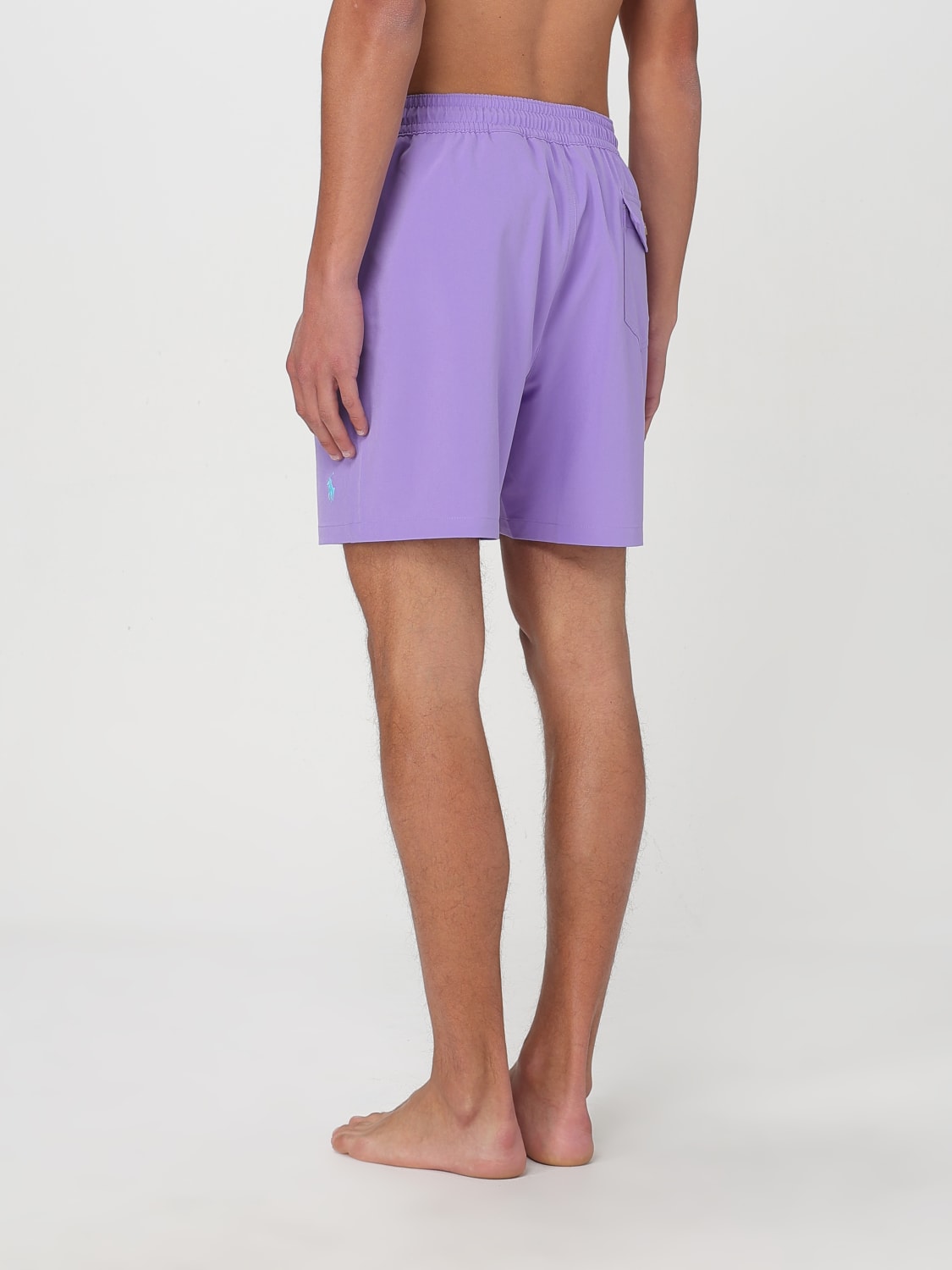 POLO RALPH LAUREN SWIMSUIT: Swimsuit men Polo Ralph Lauren, Violet - Img 2