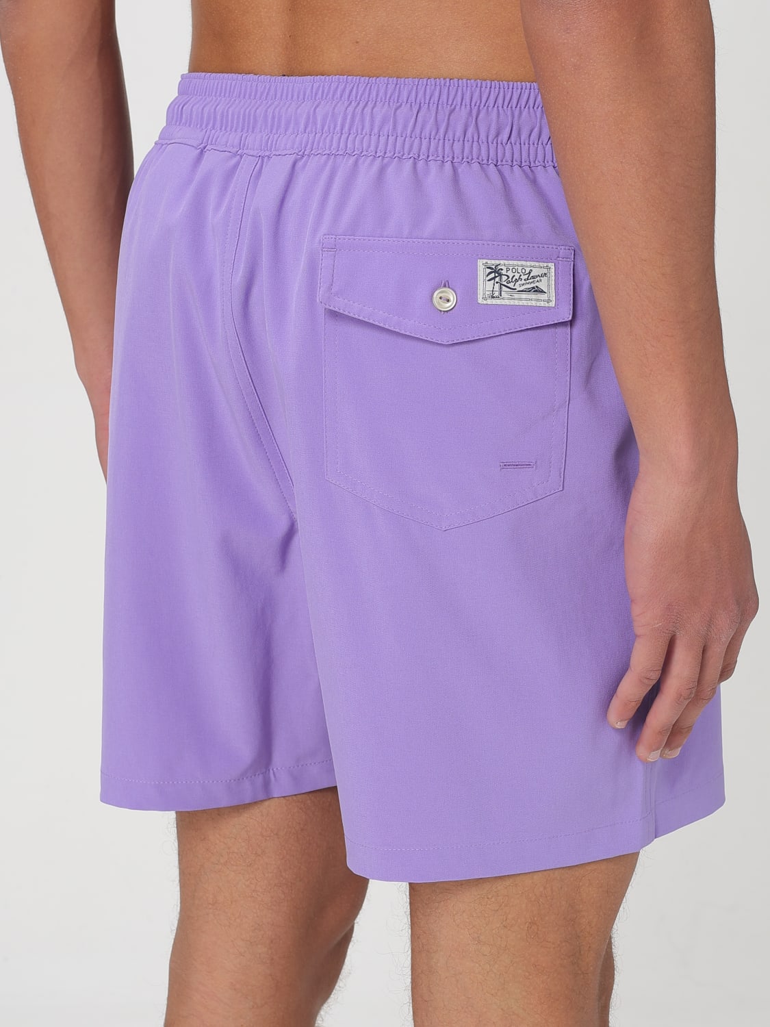 POLO RALPH LAUREN SWIMSUIT: Swimsuit men Polo Ralph Lauren, Violet - Img 3