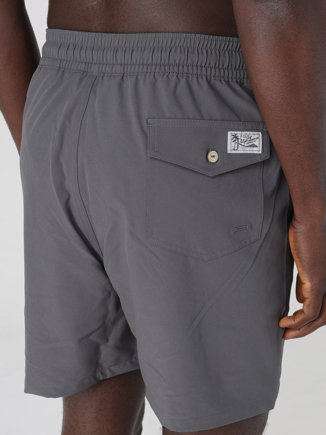 POLO RALPH LAUREN BADEMODE: Bademode herren Polo Ralph Lauren, Grau - Img 3