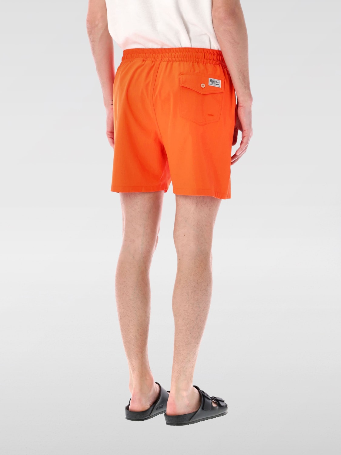 POLO RALPH LAUREN BADEMODE: Bademode herren Polo Ralph Lauren, Apricot - Img 2