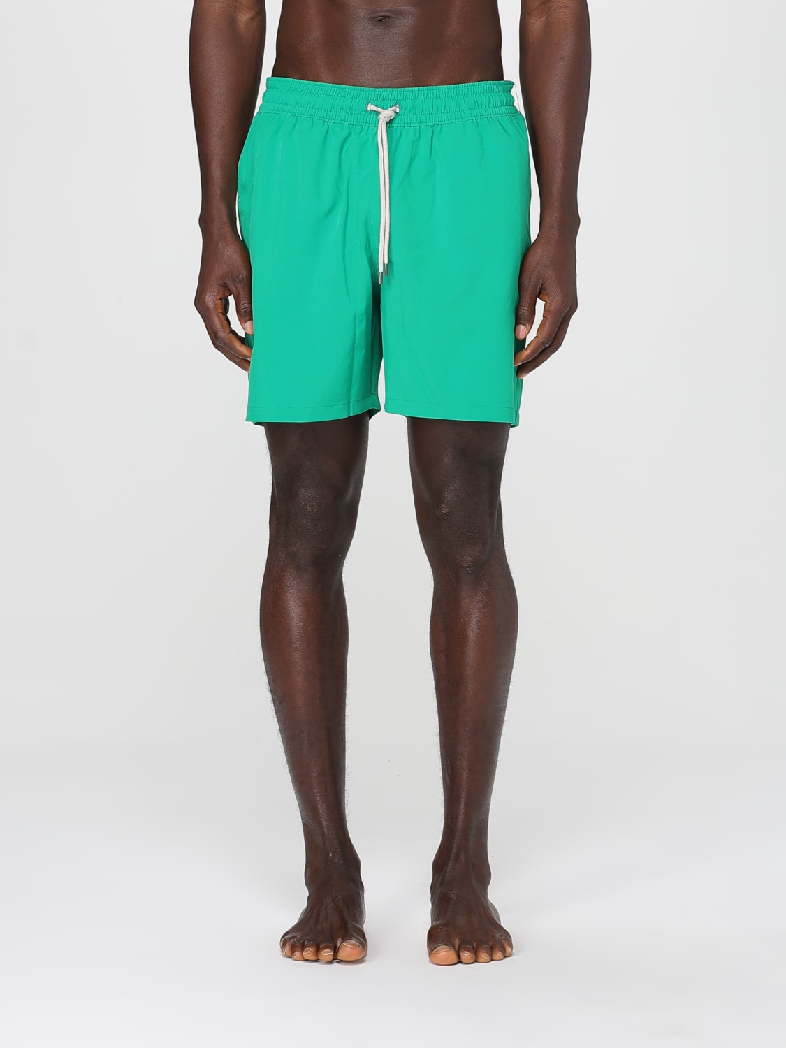 POLO RALPH LAUREN MAILLOT DE BAIN: Maillot de bain homme Polo Ralph Lauren, Vert Bouteille - Img 1