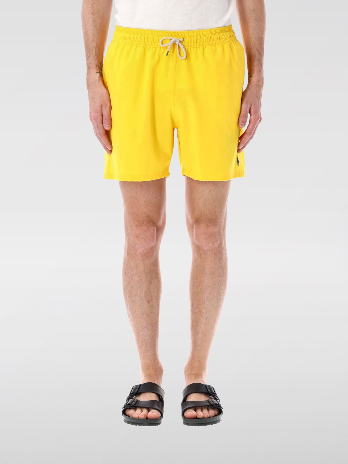 POLO RALPH LAUREN MAILLOT DE BAIN: Maillot de bain homme Polo Ralph Lauren, Paille - Img 1