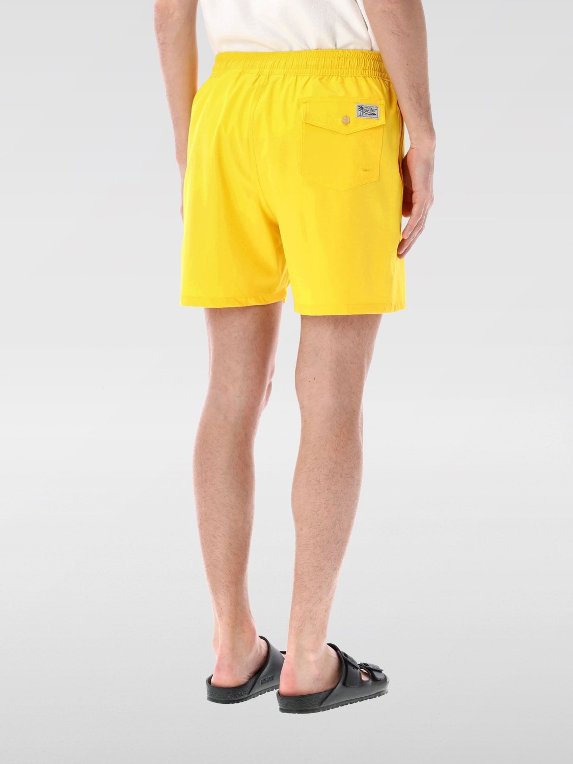 POLO RALPH LAUREN MAILLOT DE BAIN: Maillot de bain homme Polo Ralph Lauren, Paille - Img 2