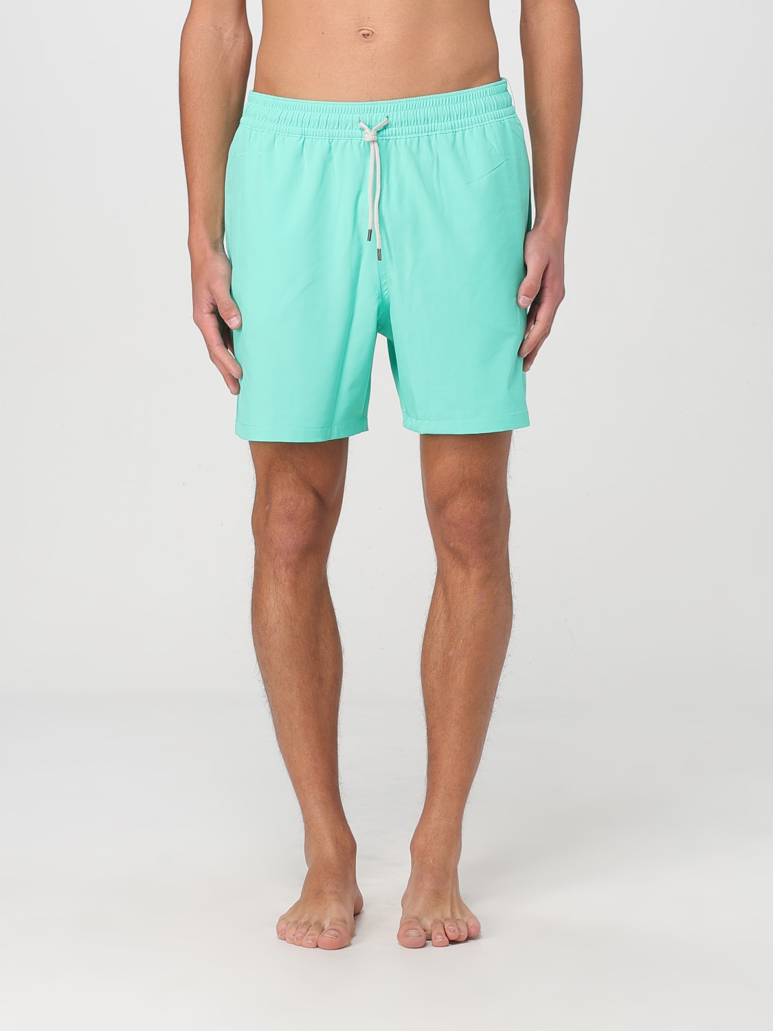 POLO RALPH LAUREN BADEMODE: Bademode herren Polo Ralph Lauren, Grasgrün - Img 1