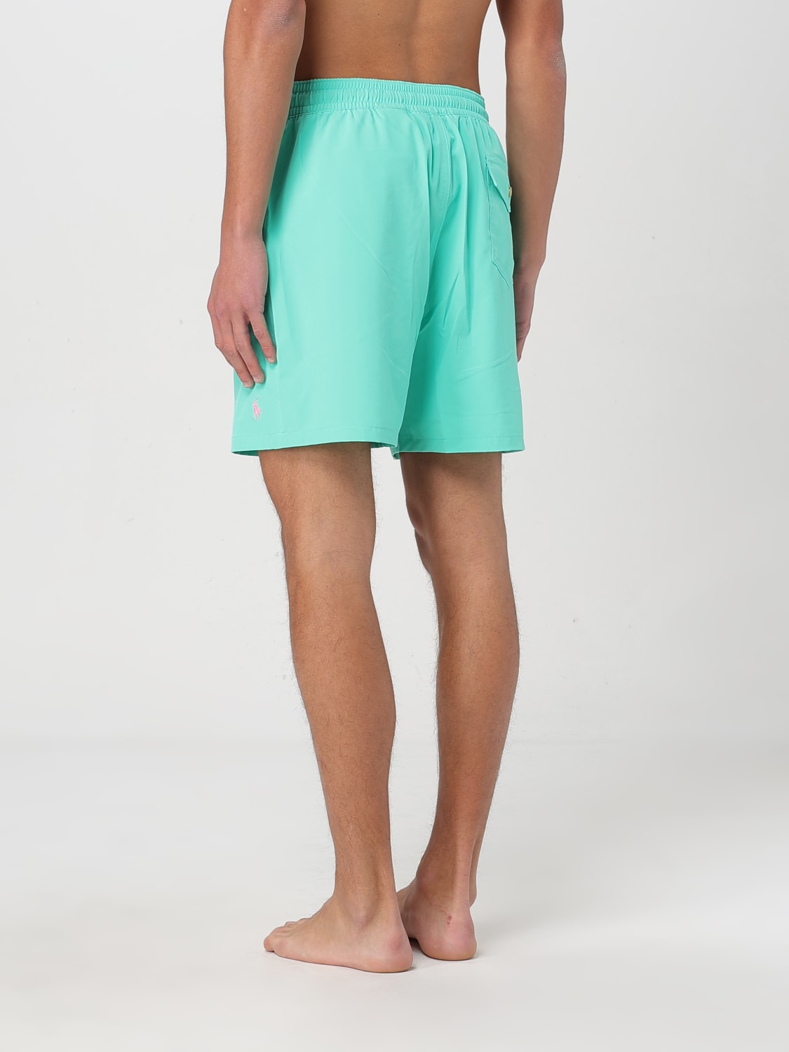 POLO RALPH LAUREN BADEMODE: Bademode herren Polo Ralph Lauren, Grasgrün - Img 2